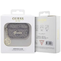 Guess 4G Charm Collection Case for AirPods Pro / Pro 2 (2022/2023) - Brown