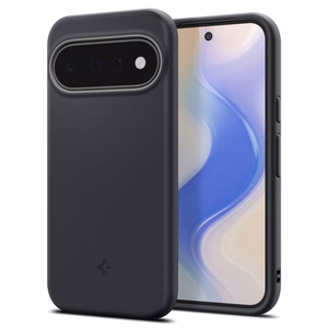 Juodas „Spigen Nano Pop Mag“ dėklas su „MagSafe“, skirtas Google Pixel 11