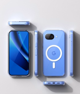 RINGKE FUSION MAGNETIC MAGSAFE dėklas GOOGLE PIXEL 10A skaidrus