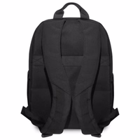 BMW Nylon mėlynas Stripe - Laptop Backpack 16" (juodas)