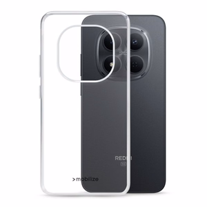 Mobilize Gelly dėklas Xiaomi Redmi Note 15 Pro 5G skaidrus