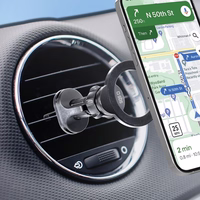 SBS TESUPMAGRING išmaniojo telefono laikiklis, suderinamas su MagSafe - juodas