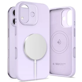 Tech-Protect Uniq MagSafe dėklas iPhone 17 violetinis