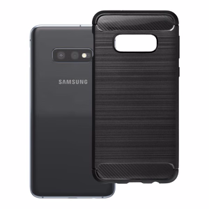 Dėklas SAMSUNG S10e Carbon 2.0 juodas