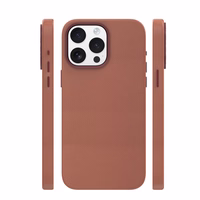 Etteri Elegant Mag dėklas for iPhone 15 Pro 6,1" rudas