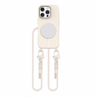 Tech-Protect MagNecklace MagSafe iPhone 16 Pro dėklas - smėlio spalvos