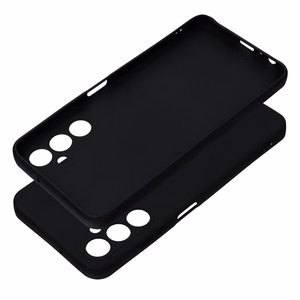 Minkštas dėklas telefonui SAMSUNG A05S (m) - juodas (m)