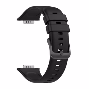 Силиконовый ремешок Fixed FIXSSTB-1055-BK для Huawei Watch Fit 2 / Fit 2 Classic, чёрный
