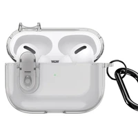 Dėklas Dux Ducis PECL Apple AirPods Pro pilkas