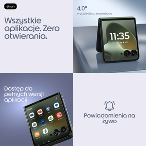 Motorola RAZR 70 Plus išmanusis telefonas, 12/512GB, Mountain View