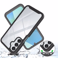 Tech-Protect Defense dėklas Samsung Galaxy A17 4G / 5G - juodas