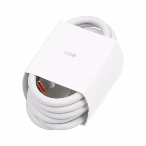 XIAOMI originalus kabelis USB A į Type C 6A 1 m baltas bulk
