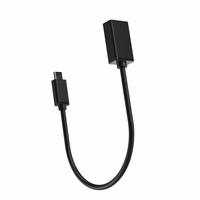 Wozinsky WOTGY1S USB-C 3.0 (vyriškas) - USB-A 3.0 (moteriškas) OTG adapteris - juodas