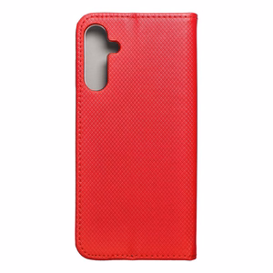 Dėklas Smart Magnet Samsung A155 A15 4G/A156 A15 5G raudonas