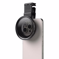 Mobiliojo telefono filtras Apexel HD Glass 67mm ND400 APL-67VND400