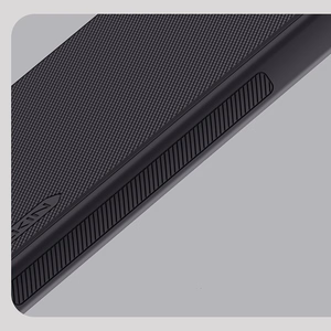 Nillkin Super Frosted Shield Pro Magnetinis dėklas telefonui su MagSafe Samsung S25 - Juodas