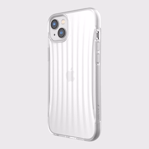 Raptic X-Doria Clutch dėklas telefonui iPhone 14 nugarėlė skaidri