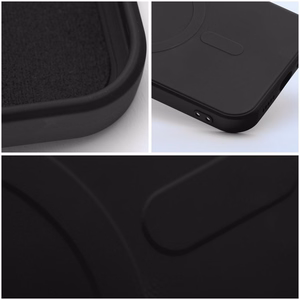 Dėklas Samsung A27 Variete Mag Cover suderinamas su MagSafe juodas