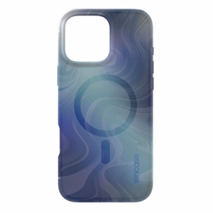 Incase Halo Case dėklas su MagSafe, skirtas iPhone 16 Pro Max, „Oil Slick Ocean“ spalvos
