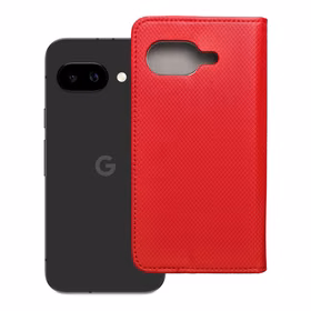 Išmanus dėklas telefonui GOOGLE PIXEL 9a raudonas