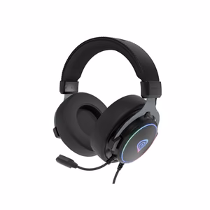 Genesis Gaming Headset Neon 764 Wired Over-Ear Microphone Black