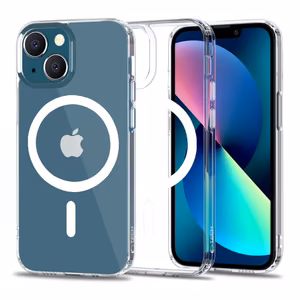 Tech-Protect MagMat Magnetinis dėklas telefonui iPhone 13 - skaidrus