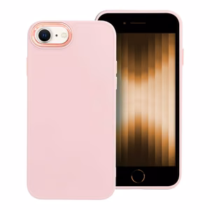 FRAME dėklas IPHONE 7 / 8 / SE 2020 / SE 2022 šviesiai rožinis