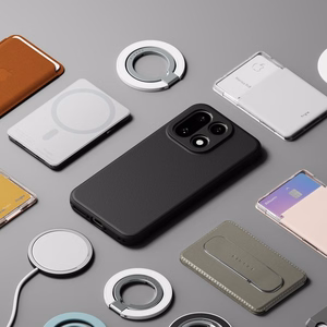 Ringke Onyx Magnetic MagSafe deklas, skirtas OnePlus 15 - Juodas