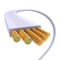 USB kabelis "Baseus Free2Pull" USB-C į iP 20W 1 m (violetinis)