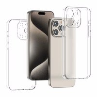 Skaidrus dėklas telefonui Iphone 12 Pro