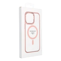 COLOR EDGE MAG COVER dėklas telefonui suderinamas su Magnetiniu SAMSUNG S25 rožinė