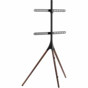Techly ICA-TR18SAM televizoriaus laikiklis 165,1 cm (65"), riešutmedžio spalvos
