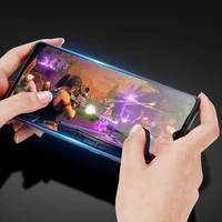 Dux Ducis 9D grūdintas stiklas 9H pilnas ekranas su Realme Narzo 50A rėmeliu juodas (dėklui draugiškas)