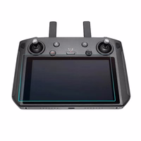 Grūdintas stiklas 5.5" Sunnylife DJI RC Pro valdikliui (M2-GHM9172)