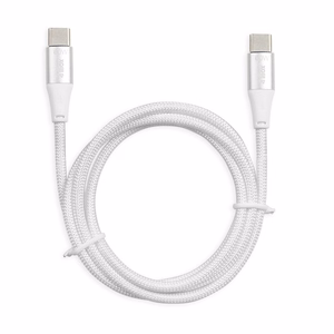 iBOX IKUTC USB-C laidas 60W 1m baltas