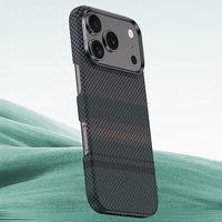 Benks Magnetinis Armor Air Aurora Kevlar 600D dėklas (0070) Iphone 17 Pro Max