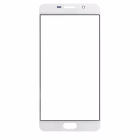 Ekrano stikliukas skirtas Samsung A710 A7 2016 baltas HQ