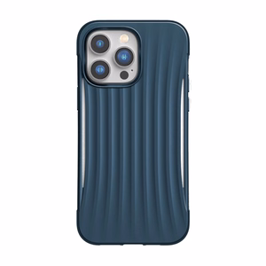 Raptic X-Doria Clutch dėklas, skirtas iPhone 14 Pro Max, mėlynas