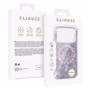 Liavec Blush dėklas, skirtas „iPhone 18 Pro Max“ / „iPhone 17 Pro Max“, dizainas 2