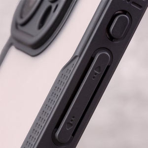 Defender Matinis dėklas for iPhone 16 Pro 6,3" juodas