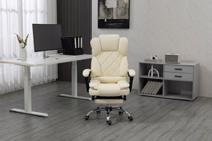 Activejet biuro kėdė YK7416 beige