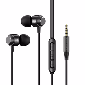Forever проводные наушники EP-01 jack 3,5mm черные