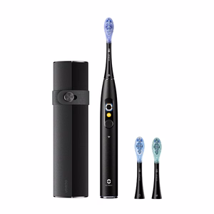 Oclean X Ultra 20 S elektrinis dantų šepetėlis, juodas