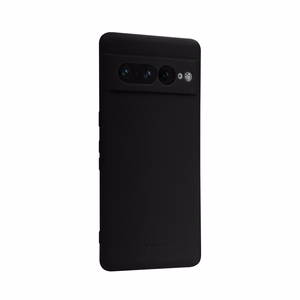 Crong Color Cover dėklas, skirtas Google Pixel 7 Pro, juodas