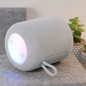 Wireless speaker LED 5W 3h Hoco HC30 grey