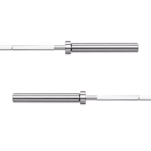 REBEL ACTIVE tiesus olimpinis štangos grifas, 50 mm, 180 cm, 11,5 kg