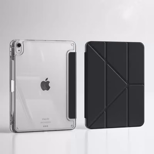 MACHINO TAB dėklas iPad Pro2/3/4 11" 2020/2021/2022 ir iPad Air 4/5 10.9" ir iPad Air 11" (2024) juodas