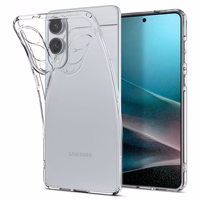 Spigen Liquid Crystal dėklas Samsung Galaxy S25 Edge - Skaidrus