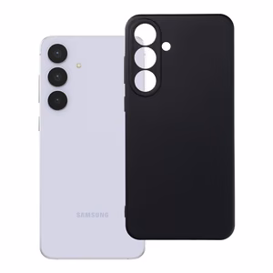 Чехол для Samsung S25 FE Silicone чёрный