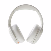 Skullcandy Crusher ANC 2 Ausinės Vielinis ir Bevielis Su lankeliu Skambučiai / muzika C tipo USB Bluetooth Bone White